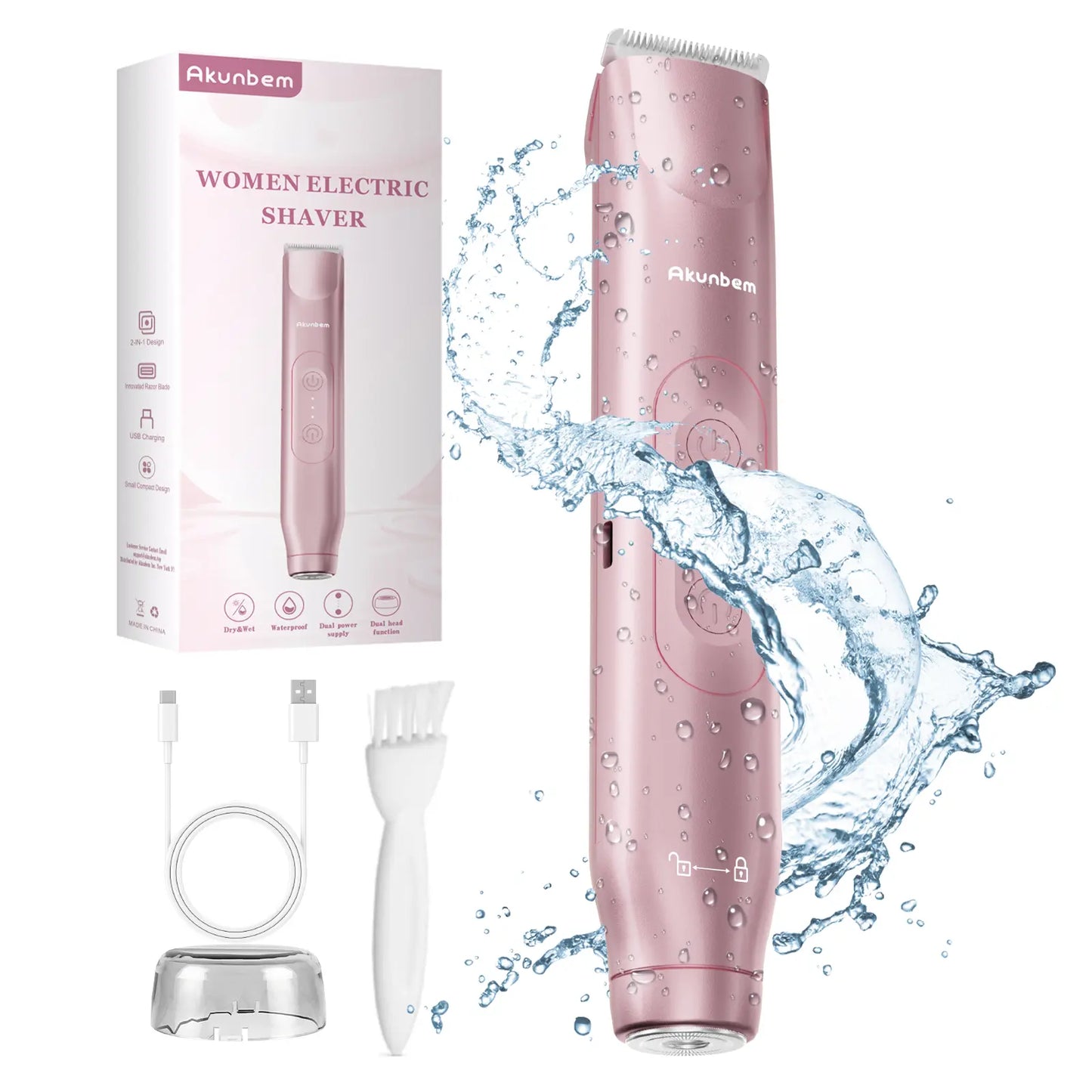 🔥 Bikini Trimmer for Women
